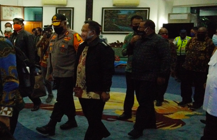 Mendagri Tito Cek Kesiapan Pilkada di Papua 